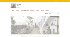Desktop Screenshot of casitasantabarbara.com